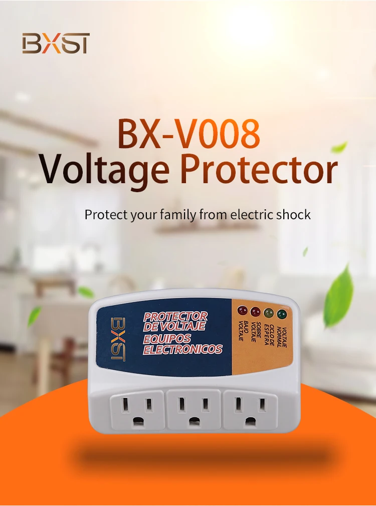 Bx-V008 TV Power Guard Digital Voltage Protector - China TV Power Guard,  Digital Voltage Protector