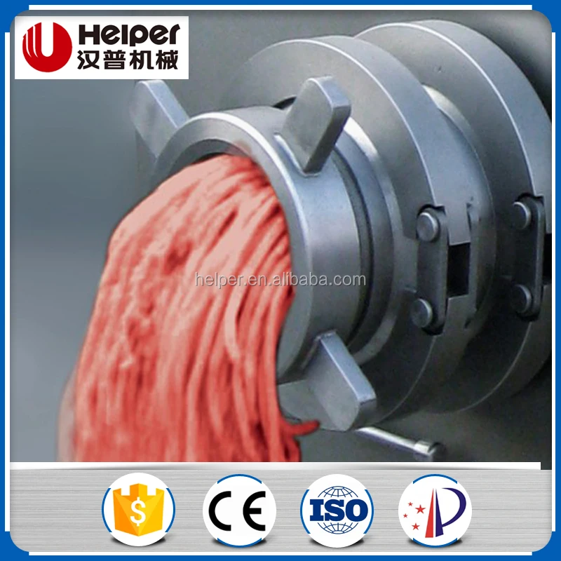 Big Block Frozen Meat Grinder