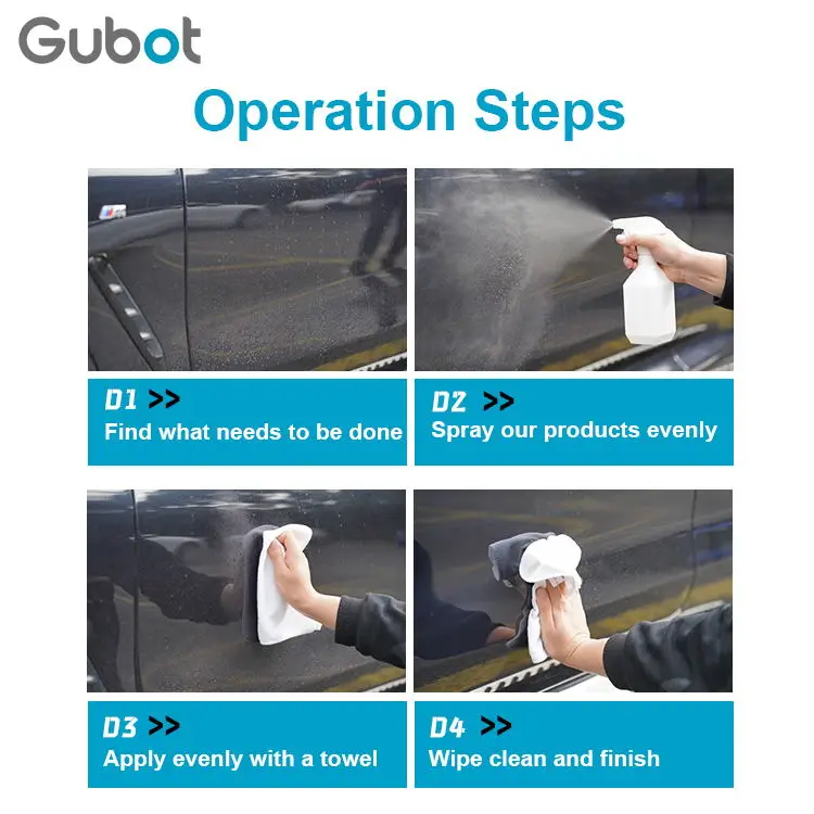 Алмазный спрей для автомобиля нано супер гидрофобное Sio2 резиновое керамическое покрытие краски