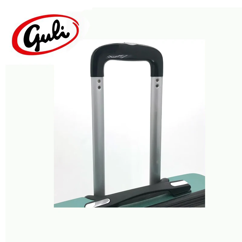 New Design Mint Green Colourful Customized  Luggage Hardside Expanded Wear-resistant ABS  Trolley Luggage Suitcase Set