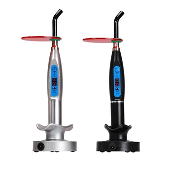 Dental Wireless Cordless Rainbow LED Curing Light Unit Machine