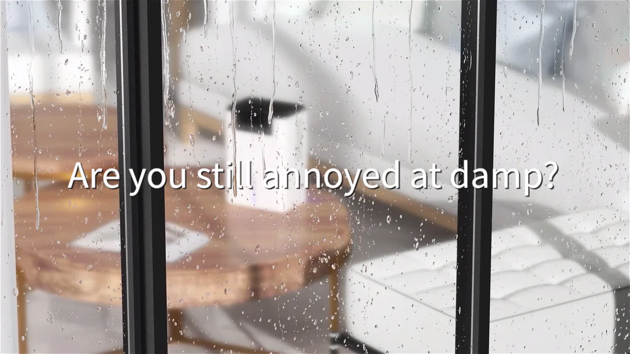 Desiccant Dehumidifier Air Purification Grow Room Greenhouse Ceiling