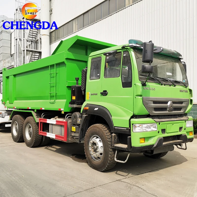 台湾元 Sinotruk HOWO 6X4 420HP 90t off-Road Mining King Dump Truck