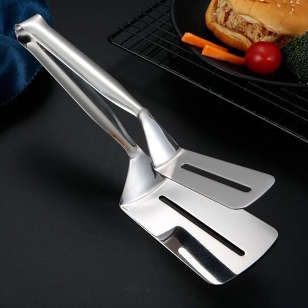 Multifunctional High Grade Stainless Steel Barbecue Clip Fried Shovel ...