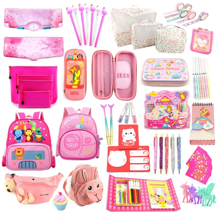 Wholesale Custom School Stationery Sets Cute And Can Be Matched