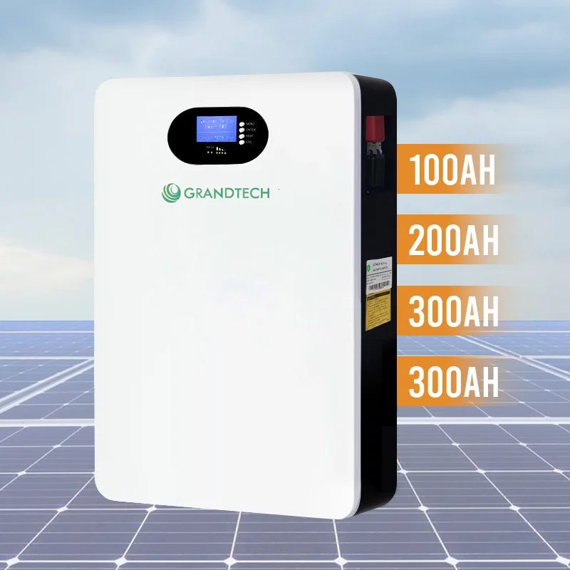 Naujas 51,2 V 600 Ah 30 kWh 8000 ciklų 300 Ah 15 kWh Mobilus Lifepo4 24 V litio saulės baterijų sienos montavimo namų energijos kaupimo sistema