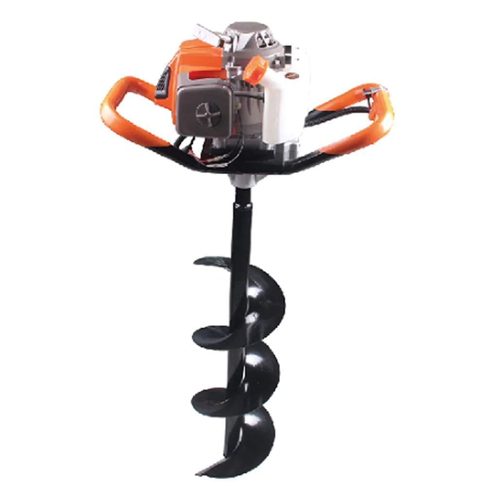 71cc Earth Auger With 300mm Drill Or Earth Drill Or Ground Driller Or