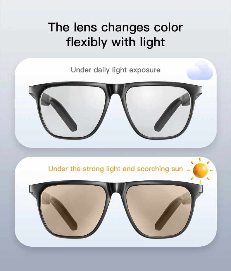 Welcome OEM Order, Factory Whole Selling 2025 Gs300 Smart Sunglasses For Men Women Music Switching Bt Call Step Count Wireless Sport Glasses Smart Wearable Headset - Buy Gs300 Smart Glasses Smart Music Glasses sports Wireless Glasses