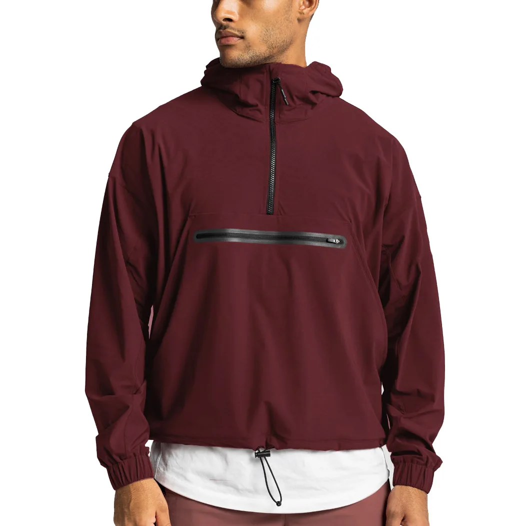 Custom Nylon Plain Windbreaker Jackets Mens Fall Clothing 2022 Branded