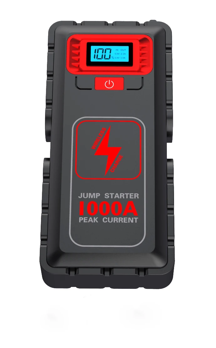 Супер старт 16000Mah 12V автомобильный аккумулятор стартер скачка