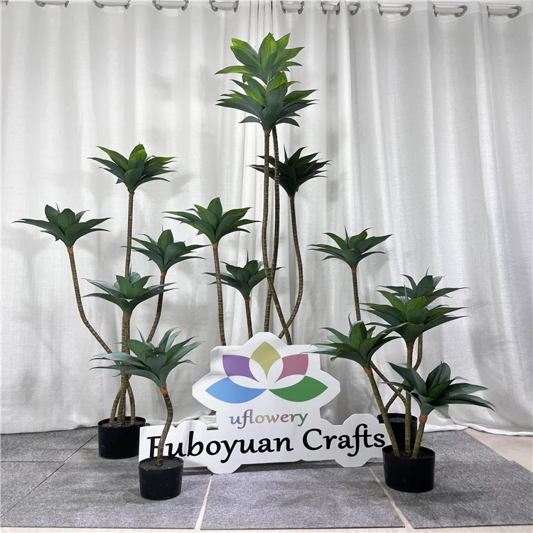 H Geflschte Palme Bonsai Faux Kunststoff Monstera Bananen blatt Tropisch  Topf Grn Knstlicher Pflanzen baum Fr Home Indoor Decor Verkauf|  Alibaba.com