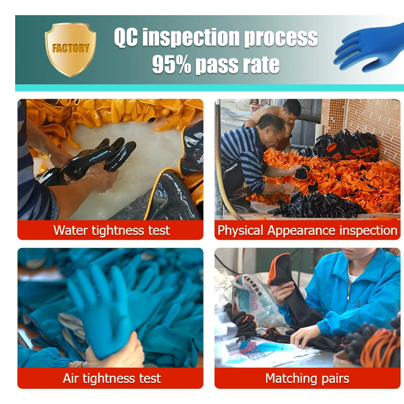 Xingli многоразовые ежедневные биоразлагаемые экологически чистые бытовые чистящие перчатки оптовая продажа водонепроницаемые женские для мытья посуды