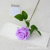 ผ้าไหมสีม่วง