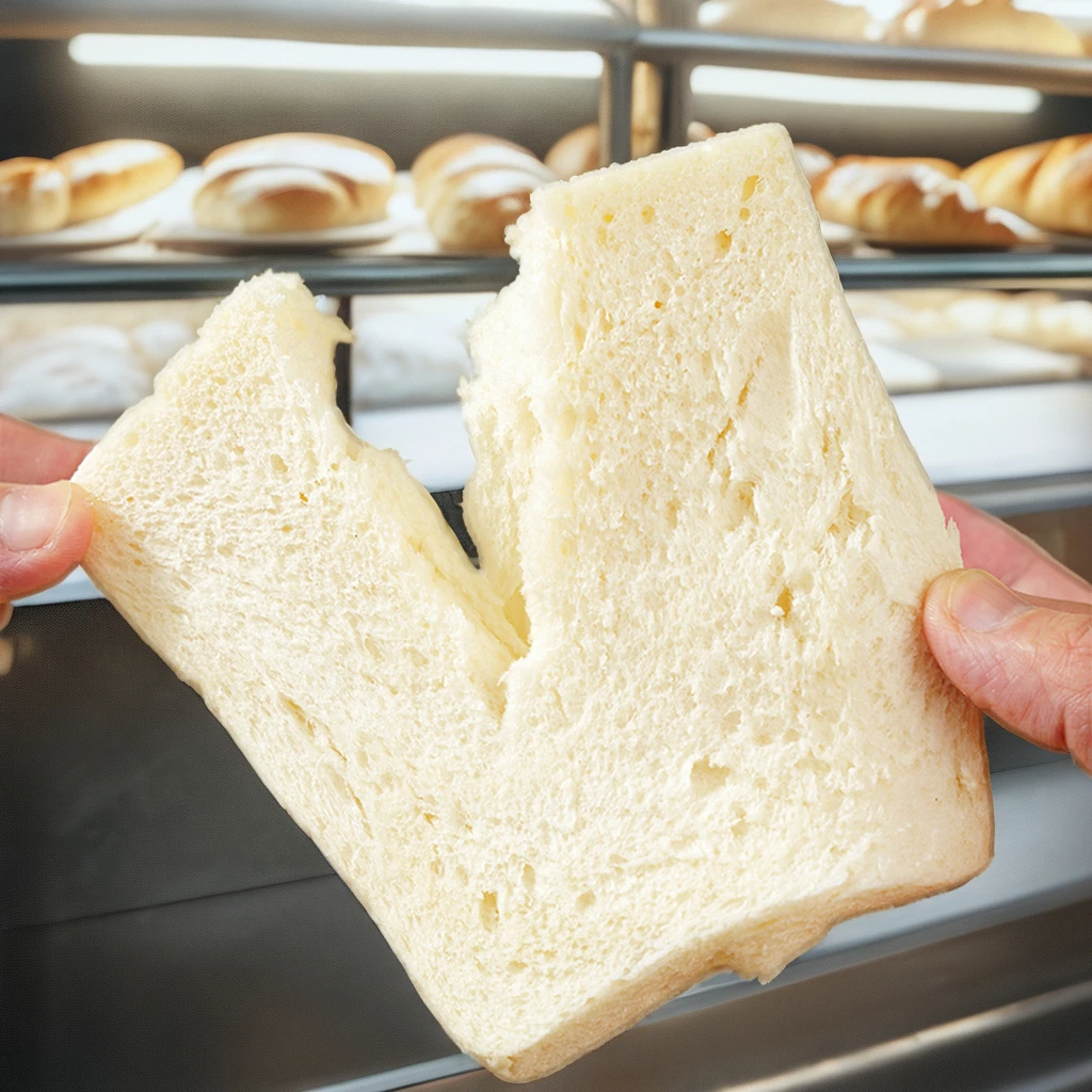 Carlos цельнозерновой мягкий белый хлеб со сладким вкусом для поджаривания в коробке с сахарозой упаковка аромат зерна