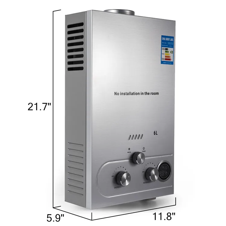 Wholesale 6L Propane Gas LPG Tankless Hot Water Heater From m.alibaba.com