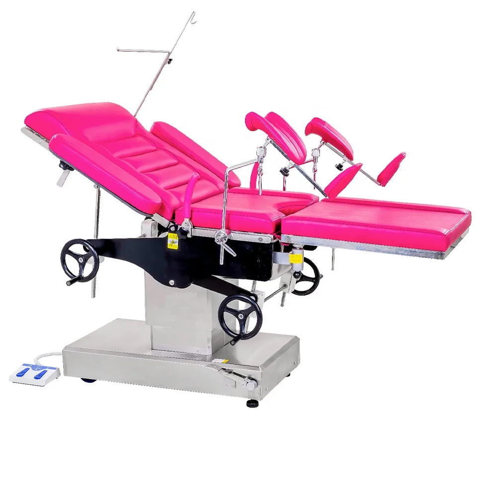 Surgical Medical Gynecological Labor Delivery Operating Bed Medical ...