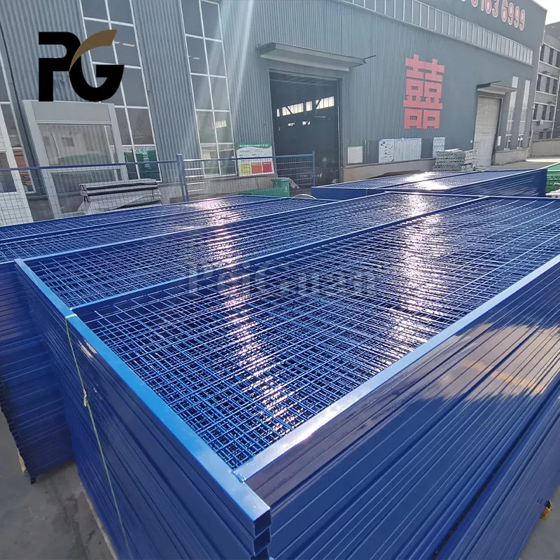 Easily Assembled Waterproof Customized Eco-Friendly Adjustable Canada Temporary Fence Temp Fence Panels
