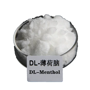Wholesale pharmaceutical grade dl-menthol with lowest price for relieving pain synthesis menthol