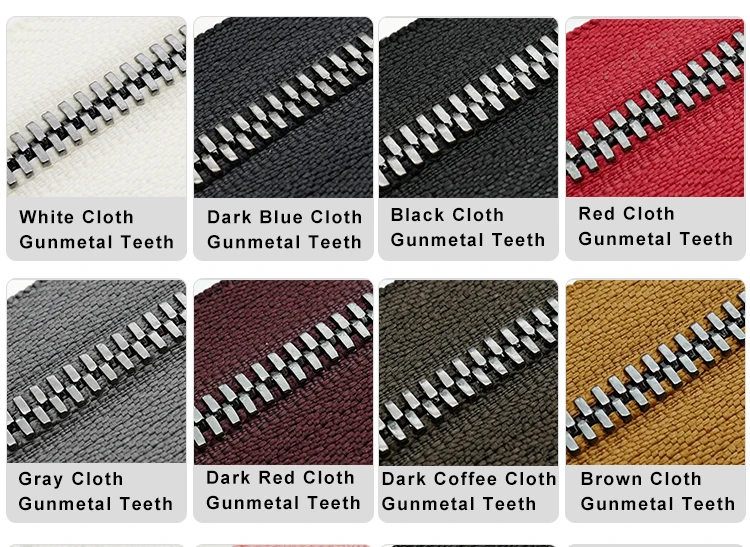 Gunmetal Teeth