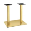Gold-plated stainless steel