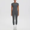 7156 short sleeve 7140 pants set-graphite grey