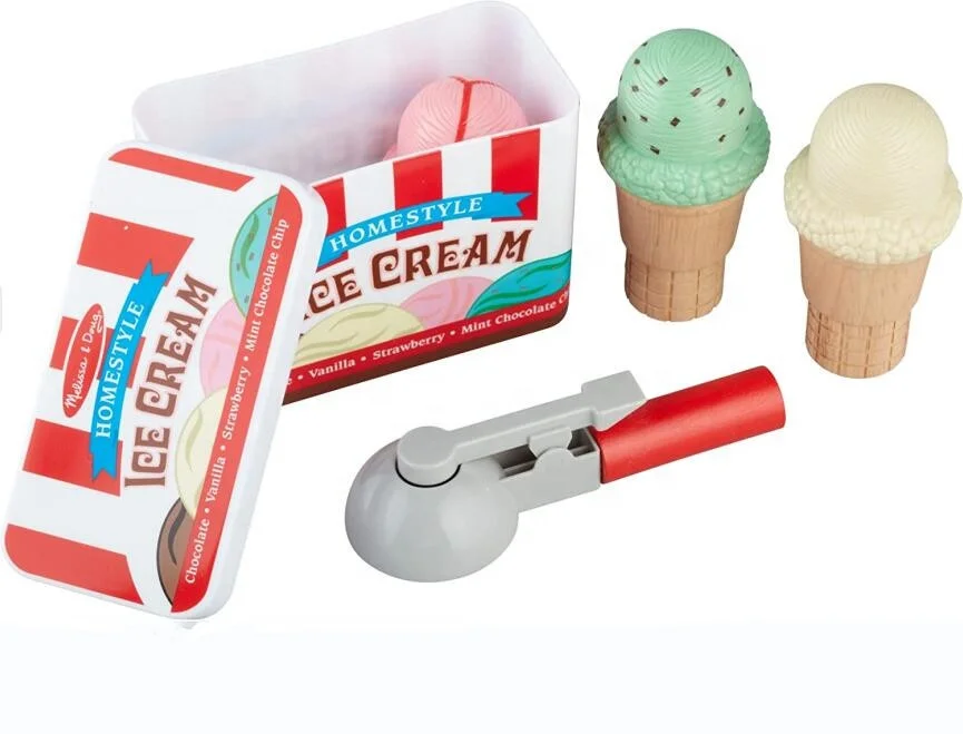 Мороженое, Детский набор для дошкольного обучения