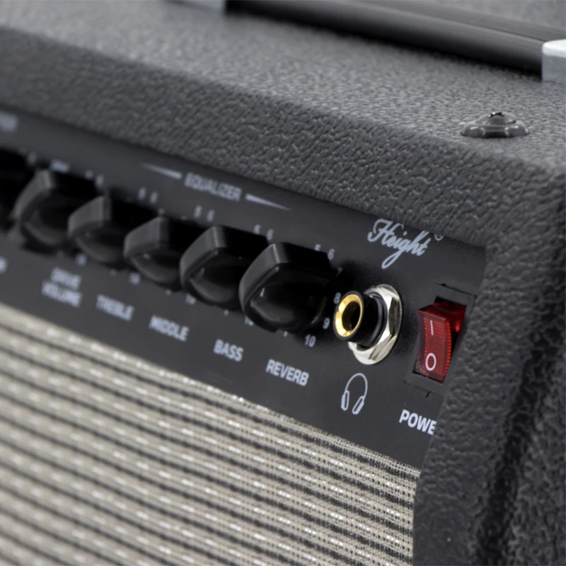 Electric Guitar Amplifier Bass Tube Amp Guitare Combo 15 Watts Into 4