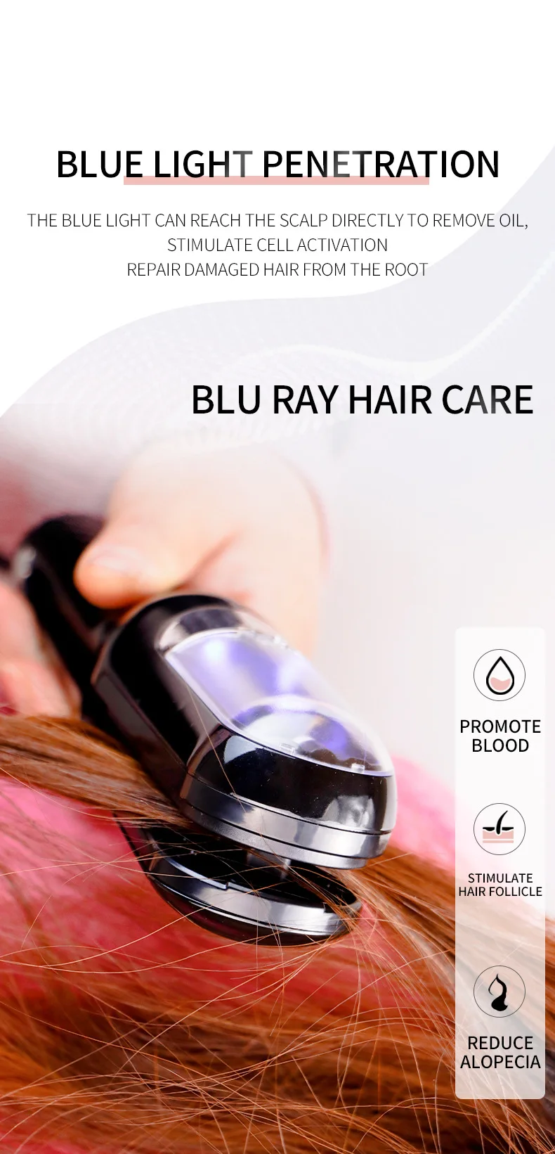 Trimpocket Haarschneidemaschine Kamm Kinder, Split Produktbild