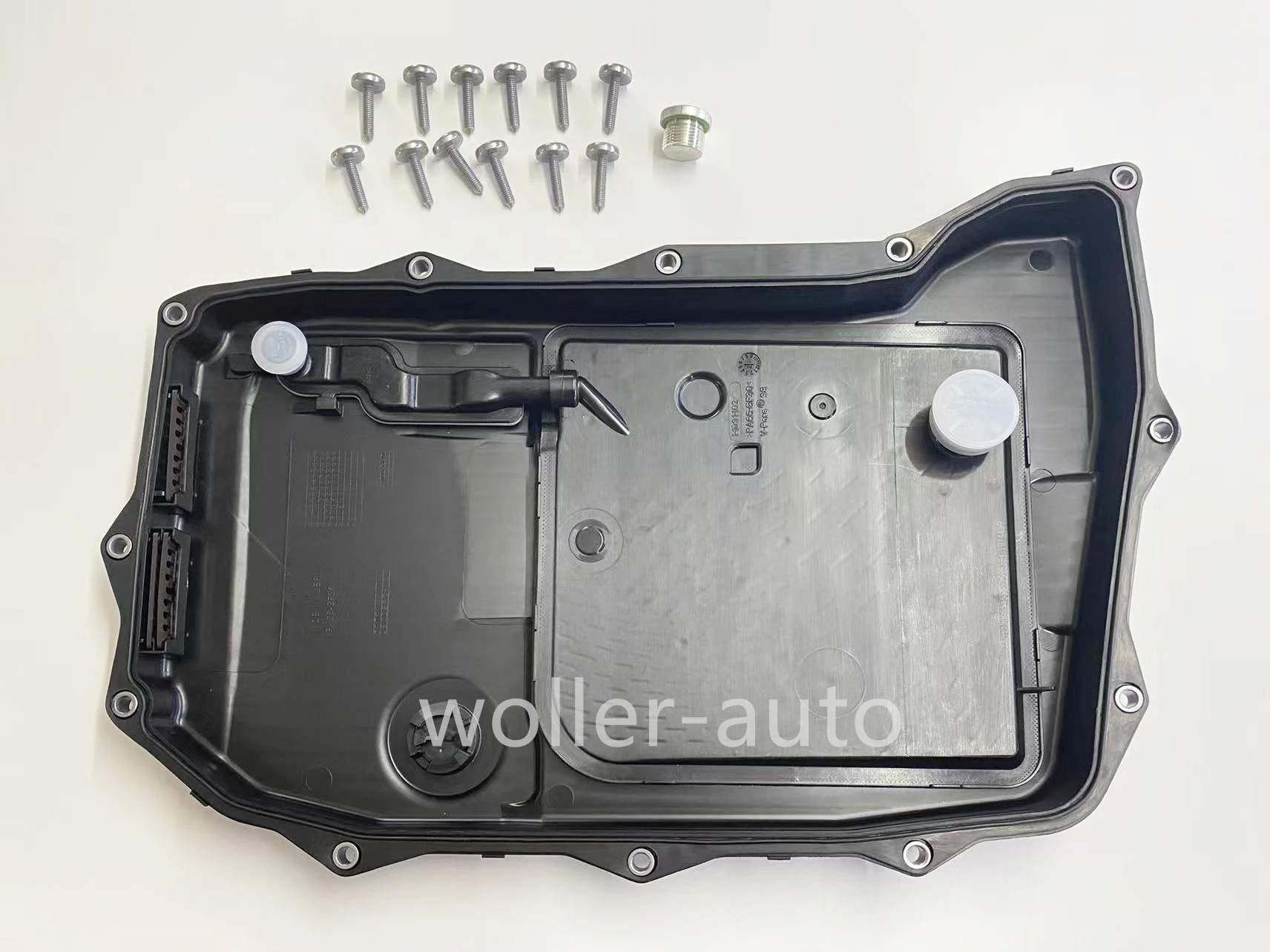 Audi Q7 TFSI Transmission Oil & Filter, OEM 0D5398009B