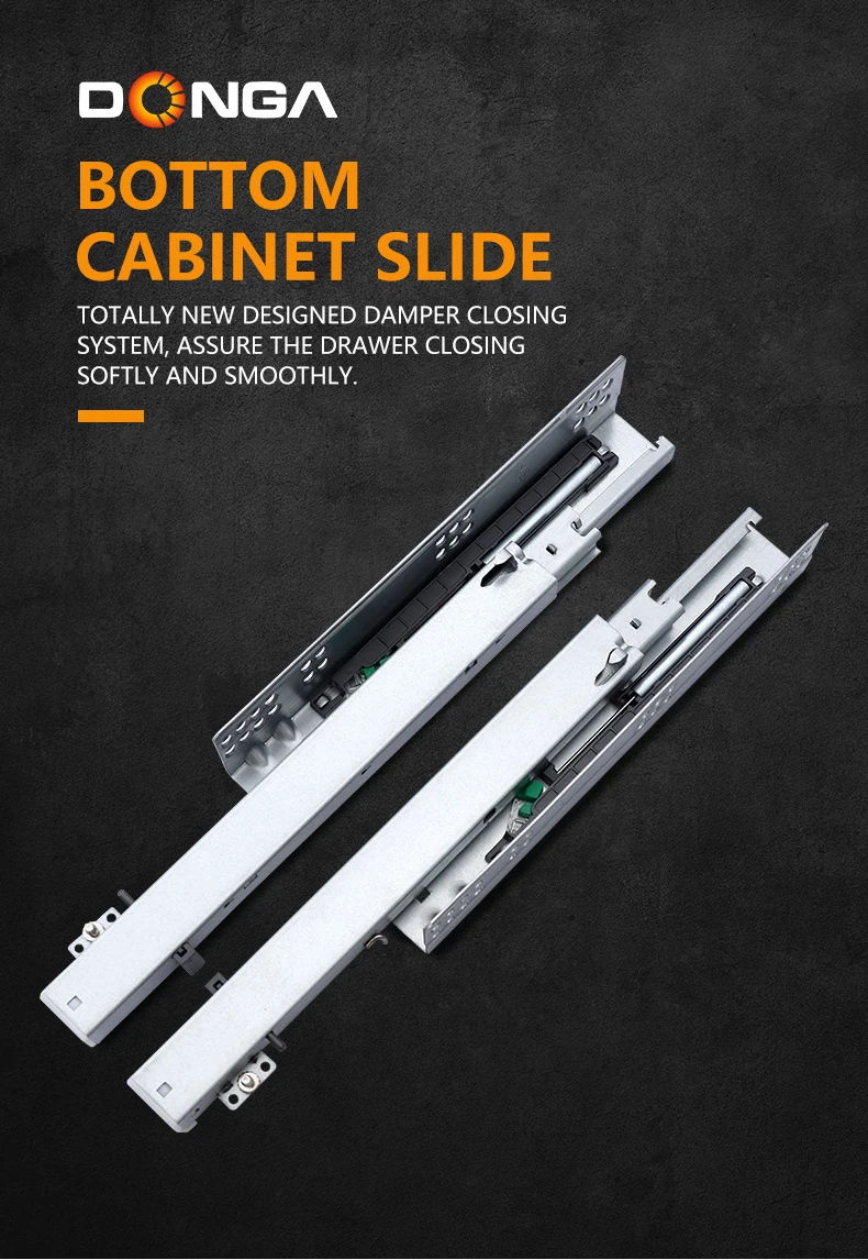 Hot Sale 2023 Professional Undermount Concealed Soft Closing Function