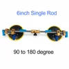 6inch-adjustable Single rod