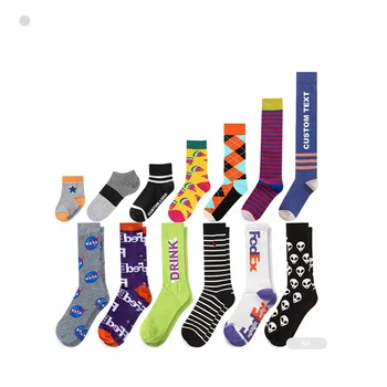 BX-O503 custom foot tube socks custom socks in los angeles private label socks cotton