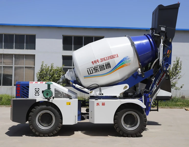 SLM4K-Concrete Self Loading Mixer-Xuzhou Construction Machinery