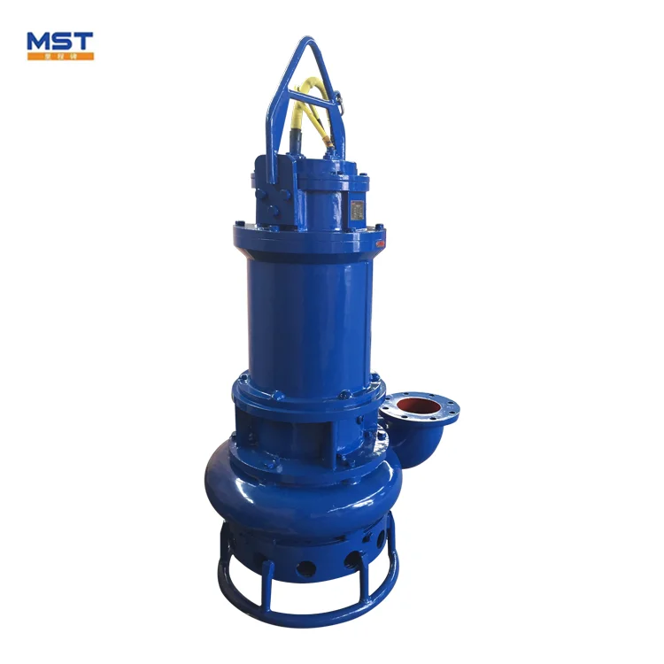 500m3/h Flow Rate High Pressure 90kw Sea Sand Submersible Slurry Pump and Slurry Pump Motor