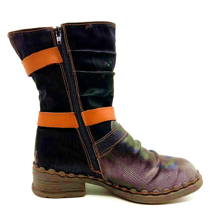 Ready to Ship High Quality Designer Ladies Casual Leather Thigh High Boots Women Shoes