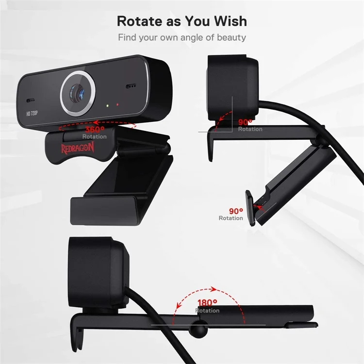 redragon gaming webcam gw600 fobos