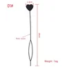 01# L - Heart shape (Black)