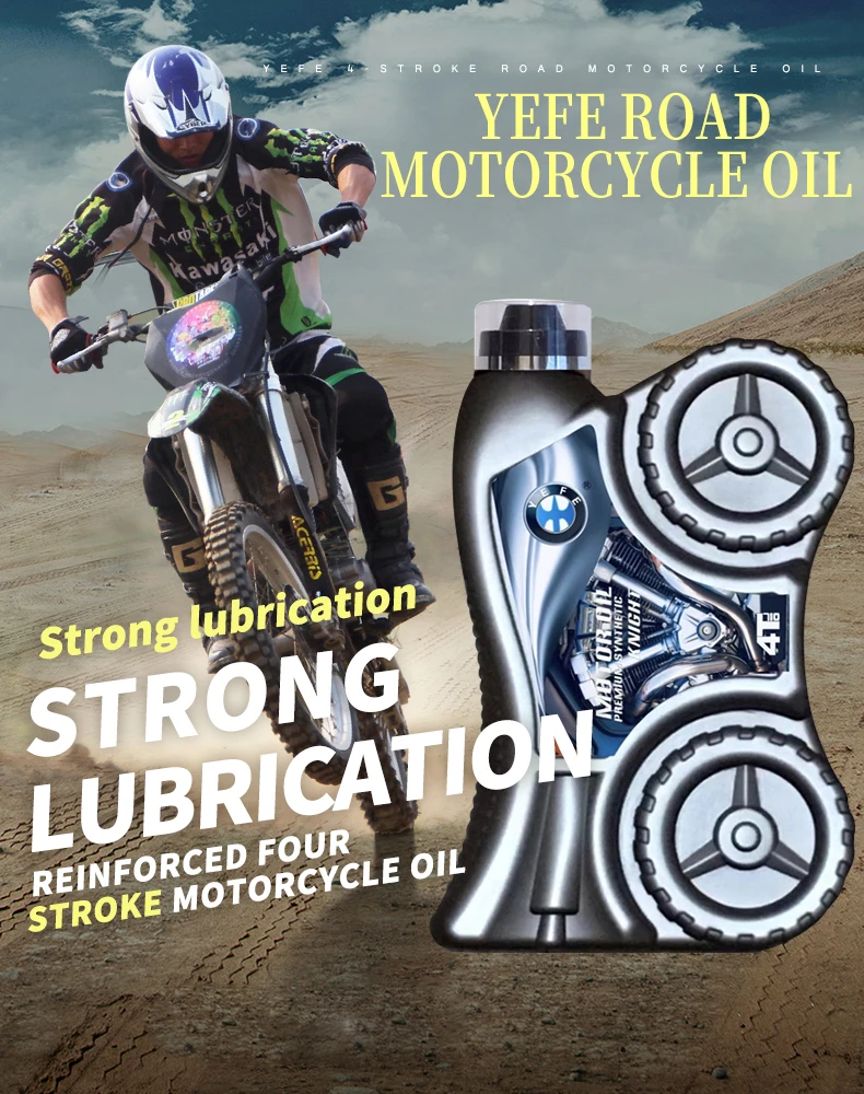 Yefe Gasoline Graphene 1l 4t 20w50 15w40 Lubricants For Vehicles