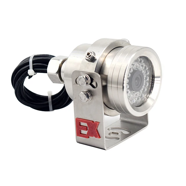 SECUREXPERT IP68 Stainless Steel IP Camera Vandal Proof CCTV Network 5MP 4MP 2MP  High Temperature Enclosure Underwater Vessel