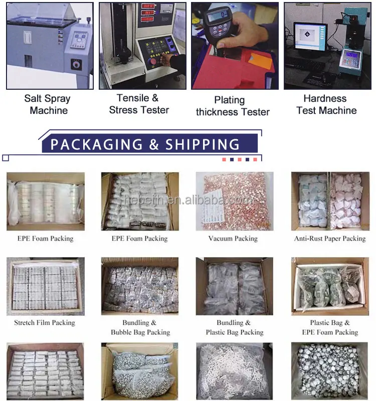 Expansion Anchor Bolts And Nuts Wedge Undercut Anchor Through Bolt Zinc