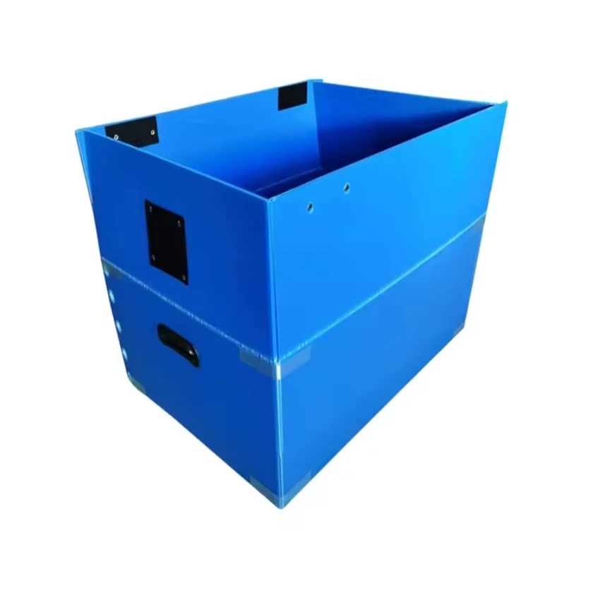 Reusable pp Corrugated Moving Box/danpla Box /plastic Hollow pp Sheet Box