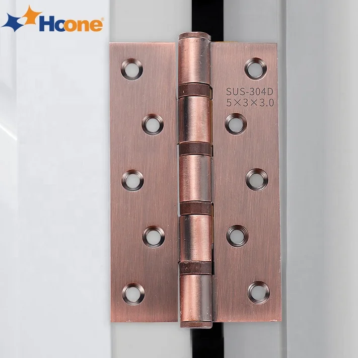 Hoone Stainless Steel 180 Degree Folding 4 5 Inch Heavy Duty Hinge