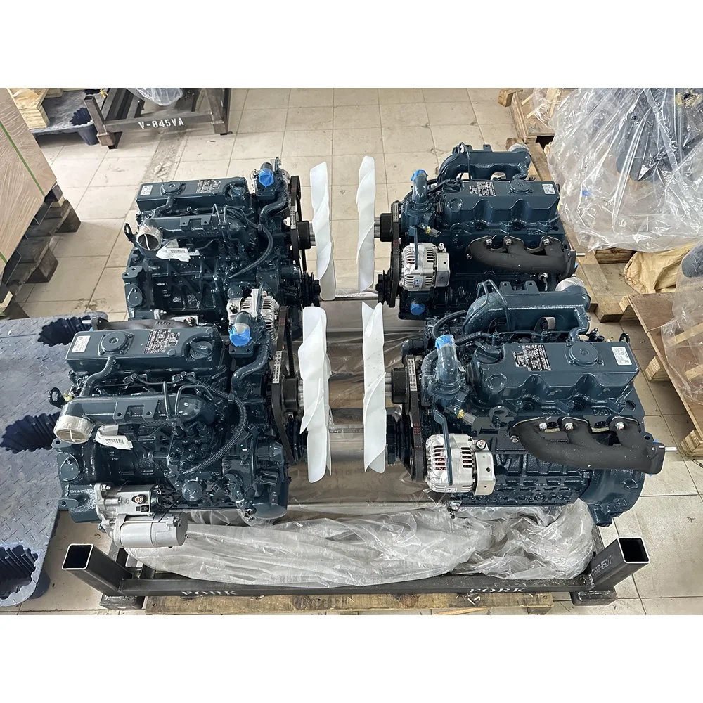 D1703-DI Complete Diesel Engine Assy BPY4663 2200RPM 18.2KW Fit for Kubota Engine 6