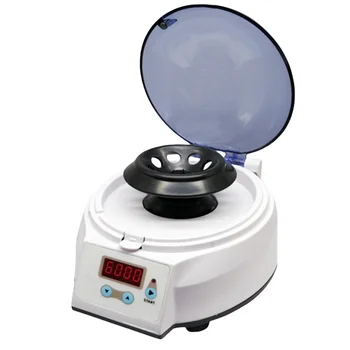 LXJ-6 Handheld Centrifuge Lab Centrifuge Machine Mini Medical Centrifuge Double Row