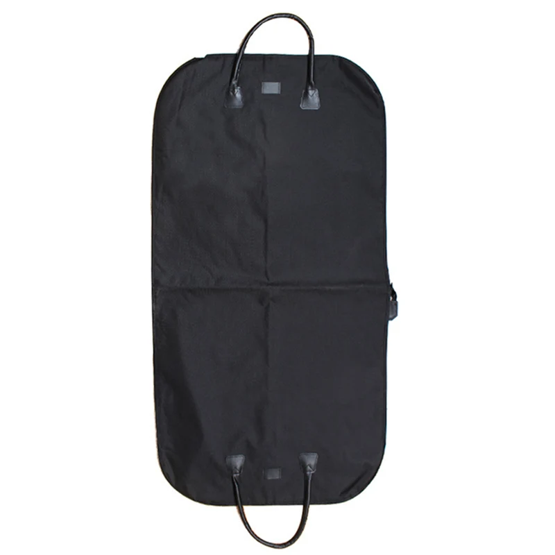 Пользовательский Складной Оксфордский костюм чехол сумка кожаная ручка для одежды