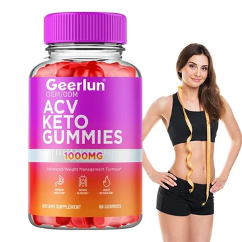 Private Label Effective Formula Acv Keto Gummy Help Appetite Control Fat Loss Slimming Gummies