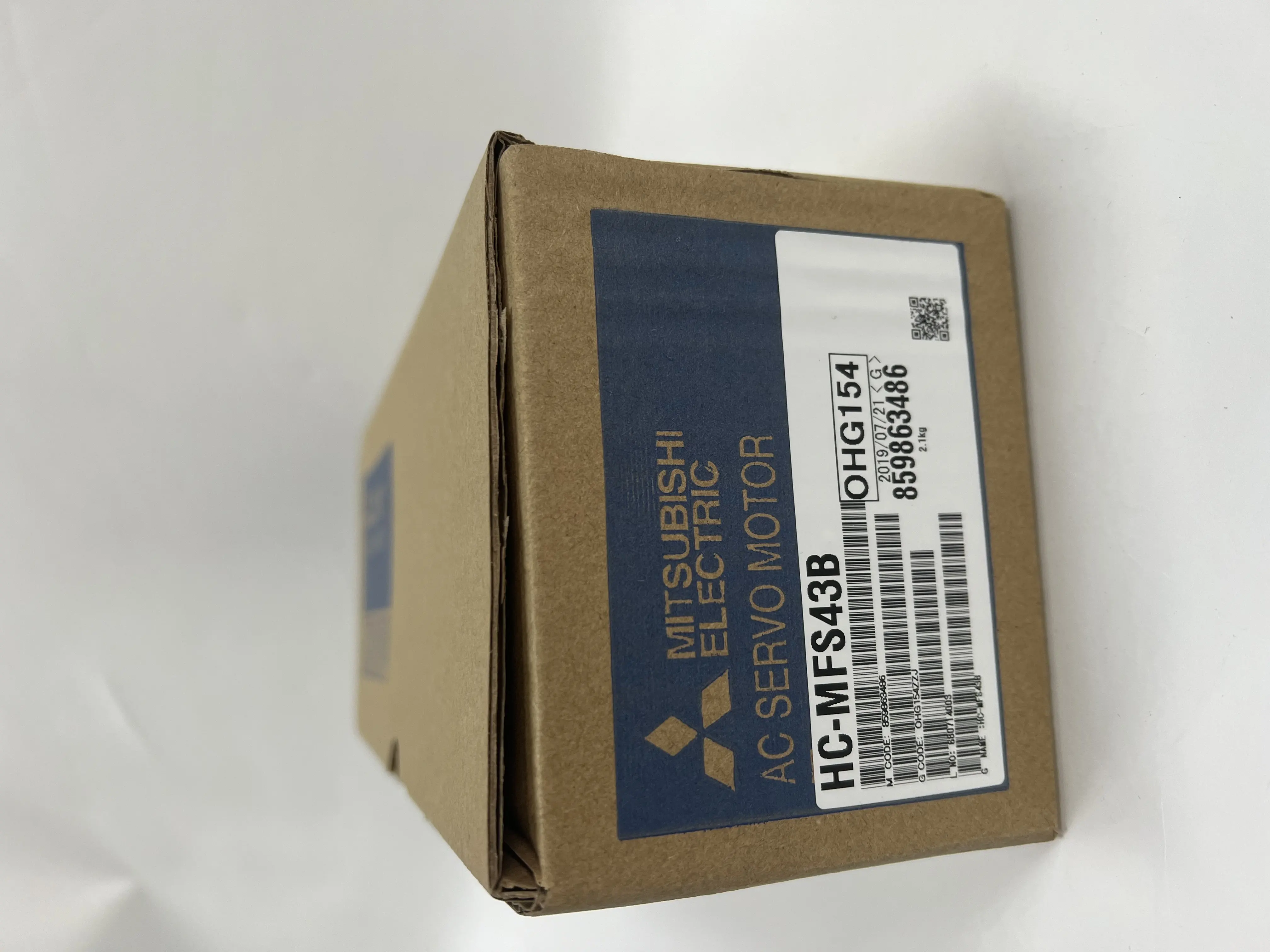 Mitsubishi AC Servo Motor HC-MFS43B