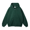 green zipper hoody
