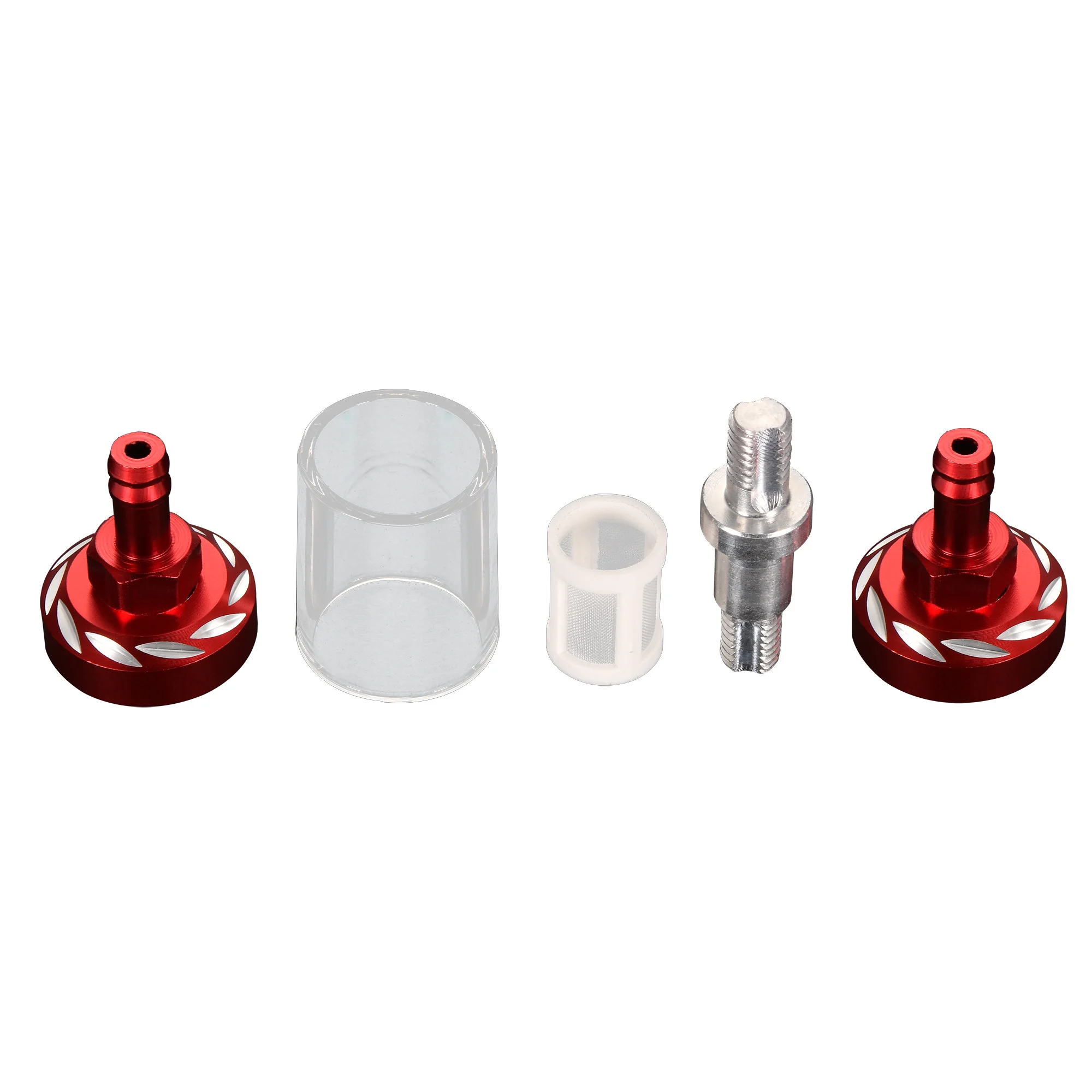 GOOFIT CNC Metal  Fuel Filter Replacement for Motorcycle Scooter Dirt Bike
