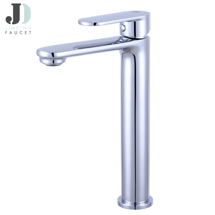 Factory Directly quality single handle brass single cold tall basin faucet mixer tap for bathroom